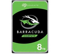 Disco rigido desktop Seagate BarraCuda da 8 TB, 3,5" SATA III, 6 GB, 5400 RPM, cache da 256 MB