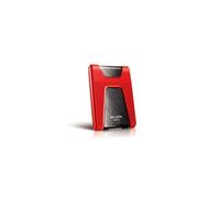Disco rigido esterno ADATA AHD650-1TU3-CBK 2.5" 1000 Go USB 3.0 - Rosso