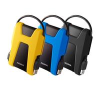ADATA Hard disk esterno HD680 2 TB USB 3.2 Gen1 Nero