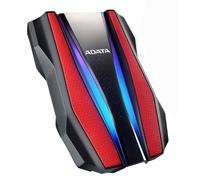 Disco rigido esterno ADATA HD770G 1Tb nero, rosso - Nouvo