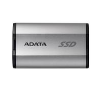 Disco rigido esterno - ADATA - SD810 - 500 Go - USB Tipo-C - 2000 MB/s - Grigio - Argento