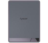 Apacer SSD esterno 1TB AS724 USB 3.2 Gen 2 Type-C/C & C/A cavo con velocità di trasferimento 500MB/s Malva AP1TBAS724M-1