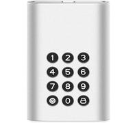 Disco rigido esterno da gioco, Disco Rigido Esterno Mobile a Stato Solido, Disco Rigido Esterno Portatile di Grande Capacità Type-C USB 3.0 for PC, Laptop con Password Chiave ( Color : B , Size : 128G