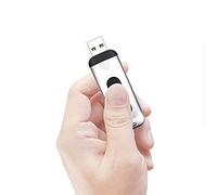 Disco rigido esterno Fssd Flash Disk 512gb/256gb/128gb/64gb, Usb3.0 Mobile Hard Disk Plug and Play, adatto per PC desktop, laptop, smartphone (argento, 64GB)