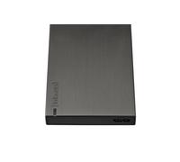 Intenso Disco rigido esterno (6,4 cm (2,5 pollici), 5400 giri/min, 8 MB di cache) alluminio nero, 1 TB Memory Board - Hard Disk Esterne Portatile, USB 3.0