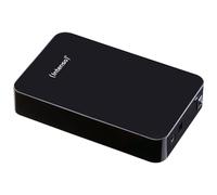 Disco rigido esterno Intenso Memory Center 6Tb 5400 rpm 3,5 USB Type-A 3.2 Gen 1 (3.1 Gen 1) Nero - Nouvo