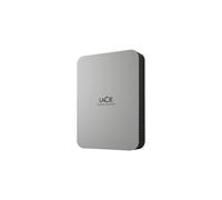 Disco rigido esterno LaCie Mobile Drive Moon Silver USB-C STLP5000400 - 5To