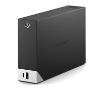 Seagate One Touch Hub disco rigido esterno 8 TB USB Type-A / USB Type-C 3.2 Gen 1 (3.1 Gen 1) Nero, Grigio