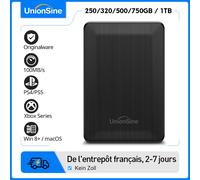 Disco Rigido Esterno Portatile da 1TB, Compatibile con PS4/PS5/Xbox/PC/Mac, per Registrazione TV, la Tua Soluzione di Archiviazione Conveniente