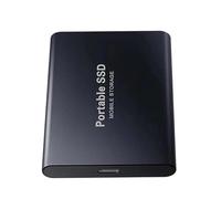 Disco rigido esterno portatile,SSD ad alta capacità, archiviazione su disco rigido USB di archiviazione per PC, TV, laptop, ufficio, compatibile con Mac e Windows 64GB