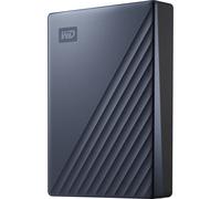 Disco Rigido Esterno Portatile USB-C 5 To Blu - WESTERN DIGITAL - My Passport Ultra - USB 3.1 - 2.5"