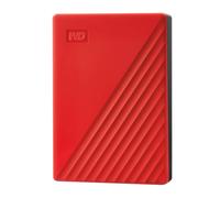 Disco Rigido Esterno Portatile - WD - My Passport - 6 To - USB 3.0 - Compatto e Sicuro