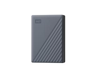 Disco Rigido Esterno Portatile - WD - My Passport - 6 To - USB-C e USB-A - Sicurezza con password