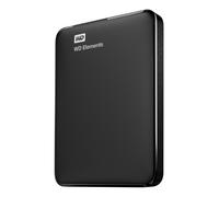 Western Digital WD Elements Portable 2000GB Nero disco rigido esterno, WDBU6Y0020BBK