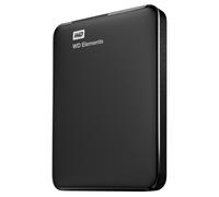Disco rigido esterno portatile Western Digital WD Elements da 1000 GB nero - Nouvo