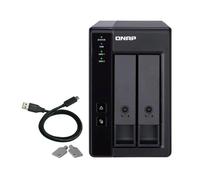 Disco Rigido Esterno QNAP 2 Bay USB-C RAID TR-002 Hot-Swap