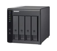 QNAP TR-004 contenitore di unità di archiviazione Box esterno HDD/SSD Nero 2.5/3.5"