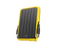 Disco rigido esterno Silicon Power A66 2Tb USB Type-A 3.2 Gen 1 (3.1 Gen 1) Nero, Giallo - Nouvo