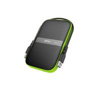 Disco rigido esterno - Silicon Power - Armor A60 2To Verde - Resistente alle cadute USB3.2