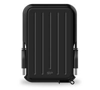 Disco rigido esterno - Silicon Power - Armor A66 2To Nero - Resistente alle cadute USB3.2