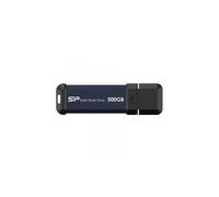 Disco rigido esterno - SP SILICON POWER - SP500GBUF3S60V1B - 500 Go - USB 3.2 Gen 2 - Alluminio e gomma