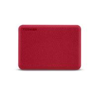 Toshiba Canvio Advance disco rigido esterno 2000 GB Rosso ( HDTCA20ER3AA )