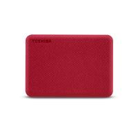 Disque dur externe - TOSHIBA - Canvio Advance - 4 To - Rouge