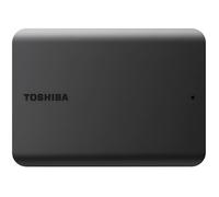 Disco rigido esterno - Toshiba - Canvio Basics - 1 TB - Nero