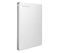 Disco Rigido Esterno - Toshiba - Canvio Slim - Da 2 A - Argento