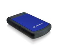 Disco rigido esterno TRANSCEND StoreJet 2.5" H3B - 2 To - USB 3.0 - Portatile