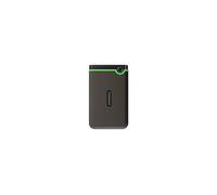 Disco rigido esterno TRANSCEND StoreJet 25M3C - 2 To - USB 3.1 Gen 1 - Grigio ferro