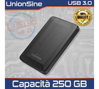 Disco Rigido Esterno UnionSine 250GB 320GB 500GB 1TB USB 3.0 Portatile PC Mac