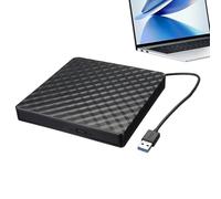Disco rigido esterno USB 5 Gbps, registratore di dati di backup, lettore video multifunzionale, dispositivo di archiviazione ottico 3.0 ad alta velocità, masterizzatore mobile pop-up, RW e