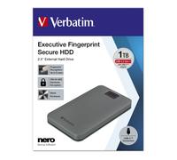Verbatim 53652 disco rigido esterno 1 TB 5400 Giri/min 2.5" USB tipo-C 3.2 Gen 1 (3.1 Gen 1) Grigio