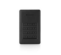 Disco rigido esterno Verbatim Store 'n' Go Secure Portable I da 2 TB I Black I con Code Access I USB 3.2 GEN 1 I Disco rigido esterno I per Windows e MacOSX I Disco rigido portatile I Disco rigido USB