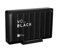 WD_BLACK 8TB D10 Game Drive Hard Disk Esterno, USB 3.2 Gen 1, 7200 RPM, fino a 250 MB/s, HDD esterno, Compatibile con Playstation, Xbox, PC e Mac, Tecnologia di raffreddamento attivo