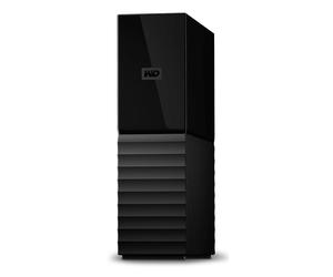 Disco rigido esterno Western Digital My Book 24Tb USB Type-A 2.0/3.2 Gen 1 (3.1 Gen 1) Nero - Nouvo