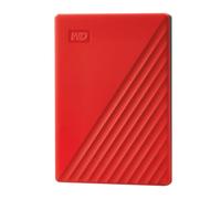 WDBPKJ0040BRD - My Passport WD (2019), 4TB, rosso