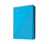 Disco rigido esterno - WESTERN DIGITAL - My Passport - 6 To - Blu - USB 3.0