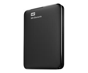 Disco rigido esterno Western Digital WD Elements 2Tb nero - Nouvo