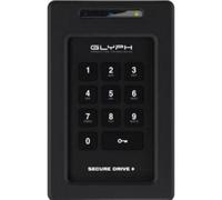 Disco Rigido Glyph SecureDrive+ 4TB SSD SATA III con Tastiera e Crittografia