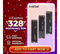 Disco rigido interno SSD Crucial P3 Plus da 1 TB 2 TB PCIe Gen4 NVMe M.2 (pacchetto OEM) e SSD da 1 TB Crucial NVME 2280 P310 da 1 TB e SSD da crocico T500 da 1 TB