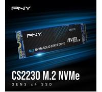 Disco rigido interno SSD - M2 - NVME - 1 TB - PCIE - CS2230