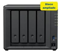 Disco rigido interno Synology 16TB SATA 7200RPM DS925 Plus 4GB DDR4 2x2,5GbE 4 Bay hot-swap