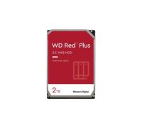 Disco rigido interno - WESTERN DIGITAL - Red Plus - 2To - 3.5" - Dedicato NAS - 5400 RPM Class - SATA 6 GB/s (WD20EFPX)