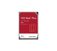 Disco rigido interno - WESTERN DIGITAL - Red Plus - 4To - 3.5" - Dedicato NAS - 5400 RPM Class - SATA 6 GB/s (WD40EFPX)
