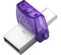 Disco rigido - Kingston - DTDUO3CG3/256GB - 256 Go - USB 3.0 - 100 Mo/s in lettura