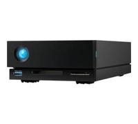 Hard disk esterno LaCie 1big Dock disco rigido 20 TB Nero [STHS20000800]
