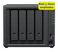 Disco Rigido NAS Interno Synology 16TB SATA DS925 Plus 4 Bay 2.5GbE Ryzen ECC RAID
