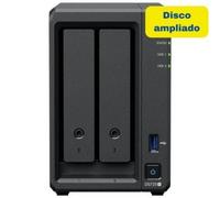 Disco Rigido NAS Interno Synology 8TB SATA 2.5GbE DS725+ con 2 Bay e cache NVMe